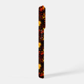 Gouden moderne boho elegante abstracte kunstpatroo iPhone hoesje (Rechterkant)