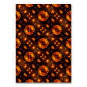 Gouden Moderne Boho Elegante Abstracte Kunstpatroo Kaart (Achterkant)