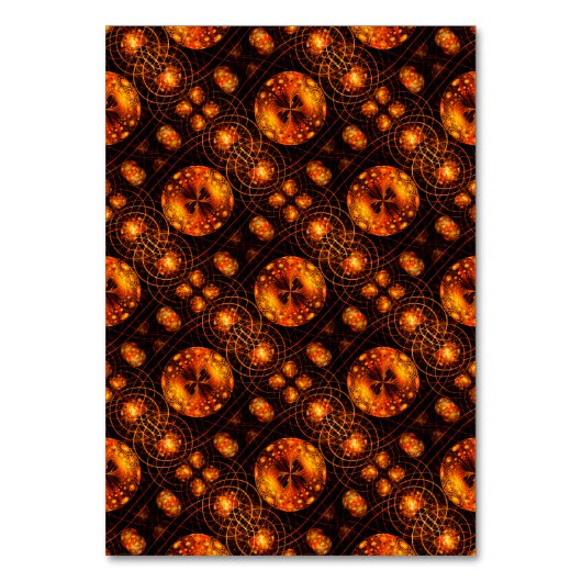 Gouden Moderne Boho Elegante Abstracte Kunstpatroo Kaart (Voorkant)