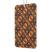 Gouden moderne boho elegante abstracte kunstpatroo luchtverfrisser (Links)