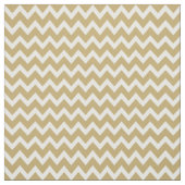 Gouden moderne Chevron Stof (Swatch)