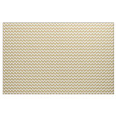 Gouden moderne Chevron Stof (Fat Quarter)