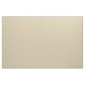 Gouden moderne Chevron strepen Stof (Yard (91,4 cm))