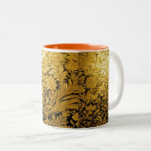 Gouden mok (Voorkant rechts)