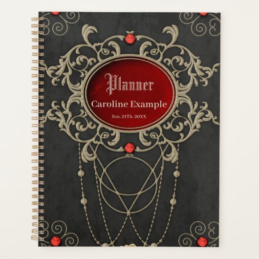 Gouden momenten van liefde. planner (Voorkant)