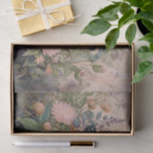 Gouden Monarch Wildflower Medaillon, prachtig Tissuepapier (Geschenk)