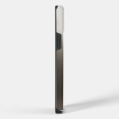 Gouden Monogram Embleem A iPhone Hoesje (Rechterkant)