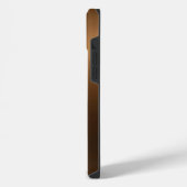 Gouden monogram embleem A iPhone Hoesje (Linkerkant)