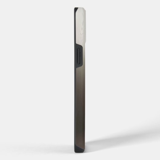 Gouden monogram embleem A iPhone Hoesje (Rechterkant)