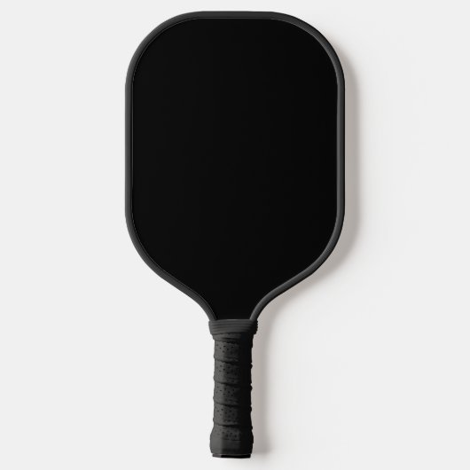 Gouden Monogram Initiaal en Naam Gepersonaliseerde Pickleball Paddle (Achterkant)