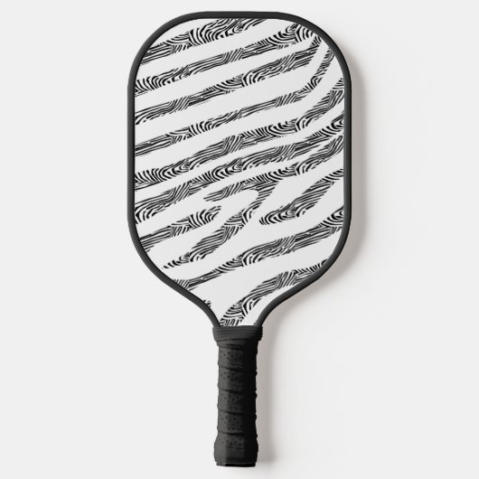 Gouden Monogram Initiaal en Naam Gepersonaliseerde Pickleball Paddle (Achterkant)