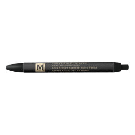 Gouden Monogram Rechtsbureau Pen