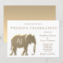 Gouden Monogram Trouwring