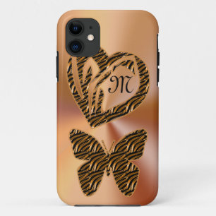 Gouden Mooie Vlinders en iPhone5S Hoesje van het