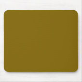 Gouden Mosterd Confetti Muismat (Voorkant)