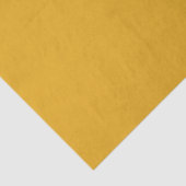 Gouden Mosterd Goud Kleuraccent Tissuepapier (Detail)