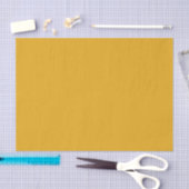 Gouden Mosterd Goud Kleuraccent Tissuepapier (Craft)
