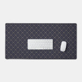Gouden Motorfiets Bureaumat (Keyboard & Muis)