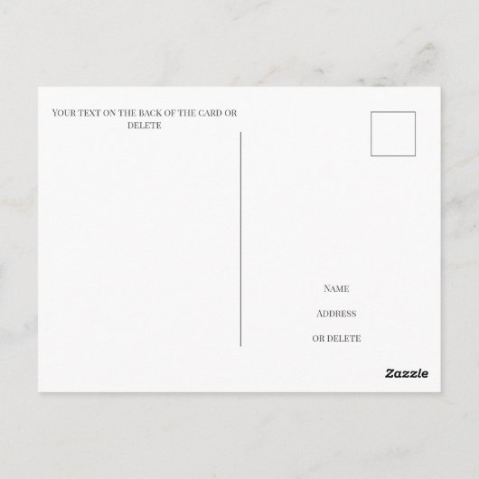 Gouden motorfiets gouden gouden groet briefkaart (Achterkant)