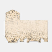 Gouden Mousserende Lichten Glamour Party Favor Box Bedankdoosjes (Uitgevouwen)