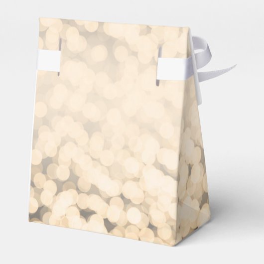 Gouden Mousserende Lichten Glamour Party Favor Box Bedankdoosjes (Achterkant)