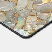 Gouden Mozaïek Stijl Moeder van Parel Bureaumat (Hoek)