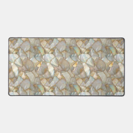 Gouden Mozaïek Stijl Moeder van Parel Bureaumat