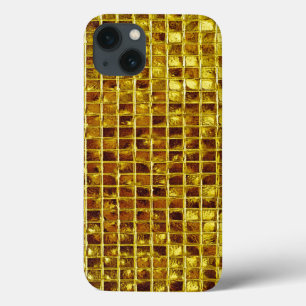 Gouden mozaïek Tegels Elegant Modern Luxury Case-Mate iPhone Case