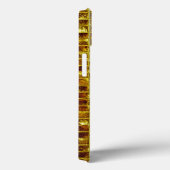 Gouden mozaïek Tegels Elegant Modern Luxury Case-Mate iPhone Case (Achterkant / Rechts)