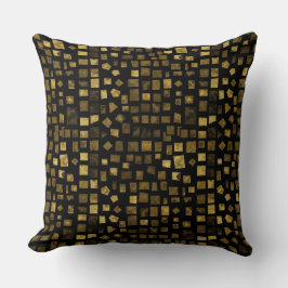 Gouden Mozaïek van Natasha Us Kussen
