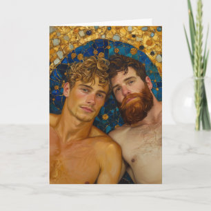 Gouden Mozaïekomarming Kaart