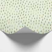 Gouden Munt Abstract Cadeaupapier (Hoek)