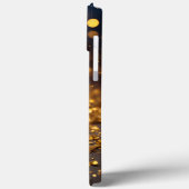 gouden munt Case-Mate iPhone case (Achterkant / Links)