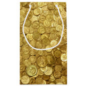 gouden munt collectie klein cadeauzakje (Achterkant)
