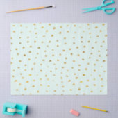 Gouden Munt Glam Dot Chic Tissuepapier (Craft)