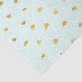 Gouden Munt Glam Dot Chic Tissuepapier (Detail)