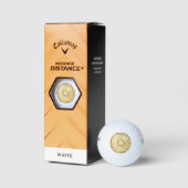 Gouden Munt Golfballen (Verpakking)