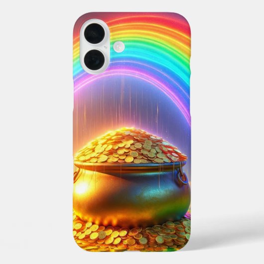 Gouden Munt Schat Telefoonhoes Case-Mate iPhone Case (Achterkant)