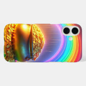 Gouden Munt Schat Telefoonhoes Case-Mate iPhone Case (Achterkant (horizontaal))