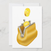 Gouden Munten Buidel Kaart (Voorkant)