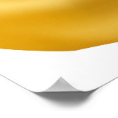 Gouden Munten Buidel Poster (Hoek)