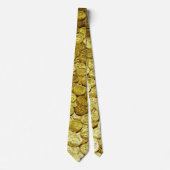 Gouden munten stropdas (Voorkant)