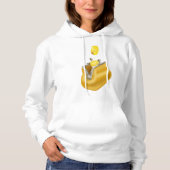 Gouden Muntenportemonnee Hoodie (Voorkant)