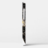 Gouden muziek thema Case-Mate iPhone case (Achterkant / Links)