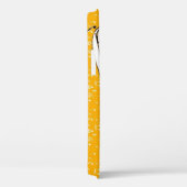 Gouden muziek thema Case-Mate iPhone case (Achterkant / Rechts)