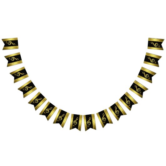 gouden muzieknots noemen templare vlaggetjes (Alle)