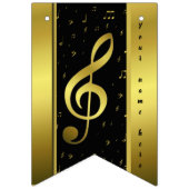 gouden muzieknots noemen templare vlaggetjes (Tweede vlag)