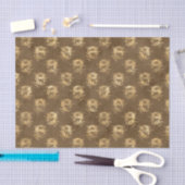 Gouden Mythische Draak Tissuepapier (Craft)