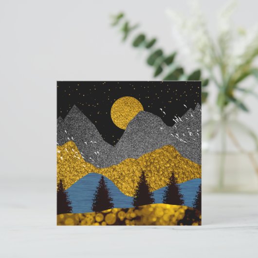 Gouden Nacht (Staand voorkant)