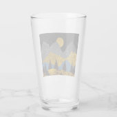 Gouden Nacht Glas (Achterkant)